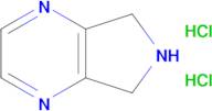 6,7-Dihydro-5H-pyrrolo[3,4-b]pyrazine dihydrochloride