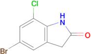 5-Bromo-7-chloroindolin-2-one