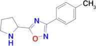 5-(Pyrrolidin-2-yl)-3-(p-tolyl)-1,2,4-oxadiazole