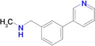 N-methyl-1-(3-(pyridin-3-yl)phenyl)methanamine