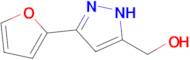 (3-(Furan-2-yl)-1H-pyrazol-5-yl)methanol