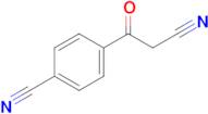 4-(2-Cyanoacetyl)benzonitrile