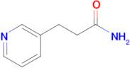 3-(Pyridin-3-yl)propanamide