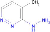 3-Hydrazinyl-4-methylpyridazine