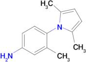 4-(2,5-Dimethyl-1H-pyrrol-1-yl)-3-methylaniline