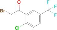 2-Bromo-1-(2-chloro-5-(trifluoromethyl)phenyl)ethan-1-one