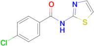 4-Chloro-N-(thiazol-2-yl)benzamide