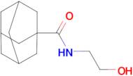 N-(2-hydroxyethyl)adamantane-1-carboxamide