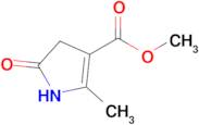 Methyl 2-methyl-5-oxo-4,5-dihydro-1H-pyrrole-3-carboxylate