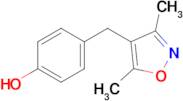 4-((3,5-Dimethylisoxazol-4-yl)methyl)phenol