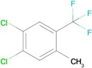 1,2-Dichloro-4-methyl-5-(trifluoromethyl)benzene