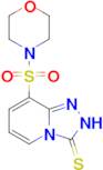 8-(morpholine-4-sulfonyl)-2H,3H-[1,2,4]triazolo[4,3-a]pyridine-3-thione