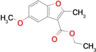 Ethyl 5-methoxy-2-methylbenzofuran-3-carboxylate