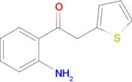 1-(2-Aminophenyl)-2-(thiophen-2-yl)ethan-1-one