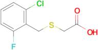 2-((2-Chloro-6-fluorobenzyl)thio)acetic acid