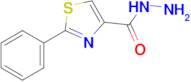 2-Phenylthiazole-4-carbohydrazide