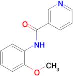 N-(2-methoxyphenyl)nicotinamide