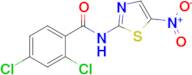 2,4-Dichloro-N-(5-nitrothiazol-2-yl)benzamide