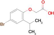 2-(4-Bromo-2-isopropylphenoxy)acetic acid