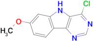 4-Chloro-7-methoxy-5H-pyrimido[5,4-b]indole