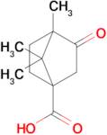 4,7,7-Trimethyl-3-oxobicyclo[2.2.1]Heptane-1-carboxylic acid