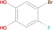 4-Bromo-5-fluorobenzene-1,2-diol