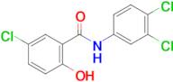 5-Chloro-N-(3,4-dichlorophenyl)-2-hydroxybenzamide