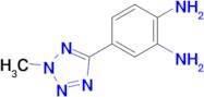 4-(2-Methyl-2H-tetrazol-5-yl)benzene-1,2-diamine