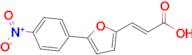 (E)-3-(5-(4-nitrophenyl)furan-2-yl)acrylic acid