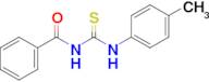 N-(p-tolylcarbamothioyl)benzamide