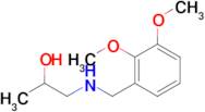 1-((2,3-Dimethoxybenzyl)amino)propan-2-ol