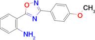 2-(3-(4-Methoxyphenyl)-1,2,4-oxadiazol-5-yl)aniline