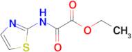 Ethyl 2-oxo-2-(thiazol-2-ylamino)acetate