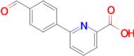 6-(4-Formylphenyl)picolinic acid