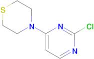 4-(2-Chloropyrimidin-4-yl)thiomorpholine