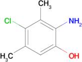 2-Amino-4-chloro-3,5-dimethylphenol