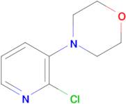 4-(2-Chloropyridin-3-yl)morpholine