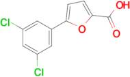 5-(3,5-Dichlorophenyl)furan-2-carboxylic acid