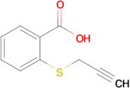 2-(Prop-2-yn-1-ylthio)benzoic acid