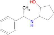 2-(((S)-1-phenylethyl)amino)cyclopentan-1-ol