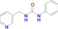 1-Phenyl-3-(pyridin-3-ylmethyl)urea