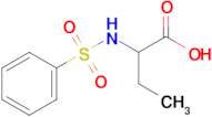 2-(Phenylsulfonamido)butanoic acid