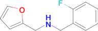 N-(2-fluorobenzyl)-1-(furan-2-yl)methanamine