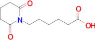 6-(2,6-Dioxopiperidin-1-yl)hexanoic acid