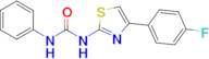 1-(4-(4-Fluorophenyl)thiazol-2-yl)-3-phenylurea