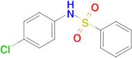 N-(4-chlorophenyl)benzenesulfonamide