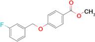 Methyl 4-((3-fluorobenzyl)oxy)benzoate