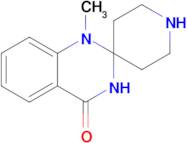 1'-Methyl-1'H-spiro[piperidine-4,2'-quinazolin]-4'(3'H)-one