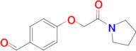 4-(2-Oxo-2-(pyrrolidin-1-yl)ethoxy)benzaldehyde