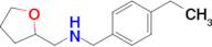 N-(4-ethylbenzyl)-1-(tetrahydrofuran-2-yl)methanamine